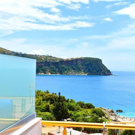 Ionio Rooms II Himara Kültér fotó