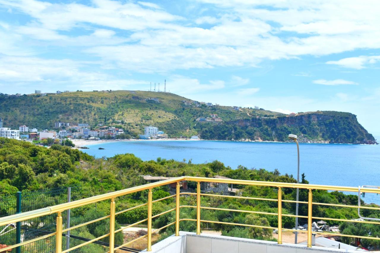 Ionio Rooms II Himara Kültér fotó
