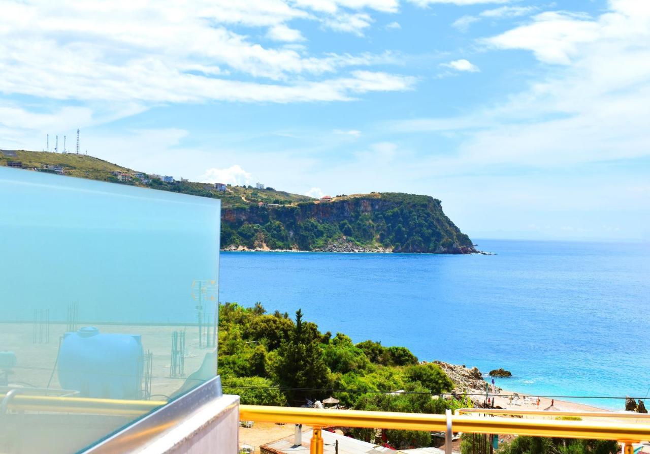 Ionio Rooms II Himara Kültér fotó