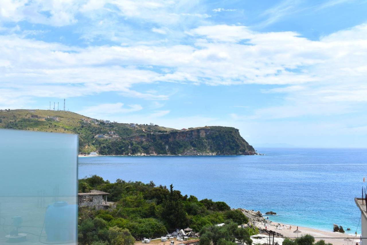 Ionio Rooms II Himara Kültér fotó