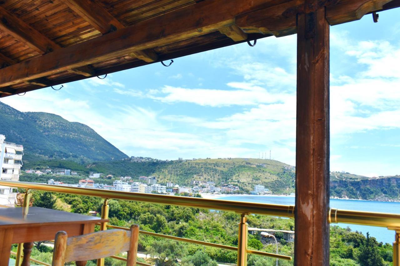 Ionio Rooms II Himara Kültér fotó