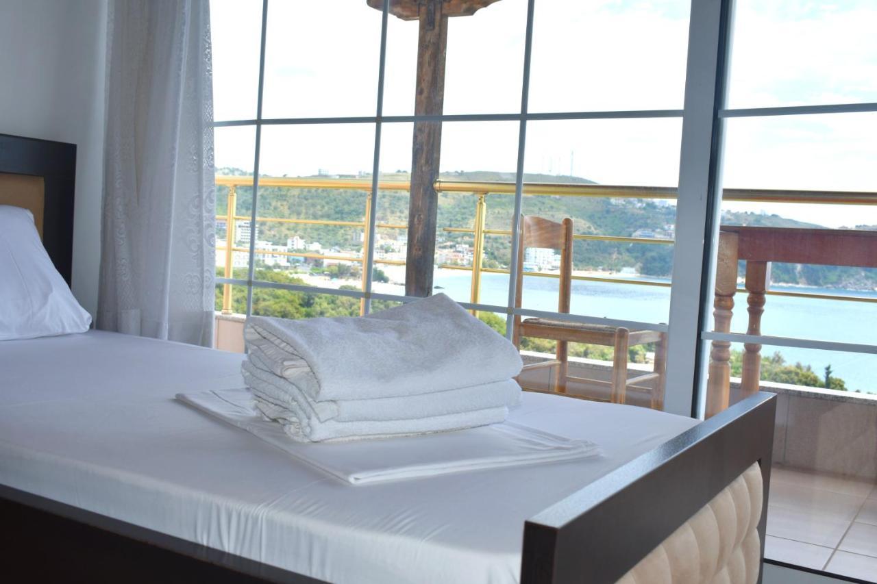 Ionio Rooms II Himara Kültér fotó