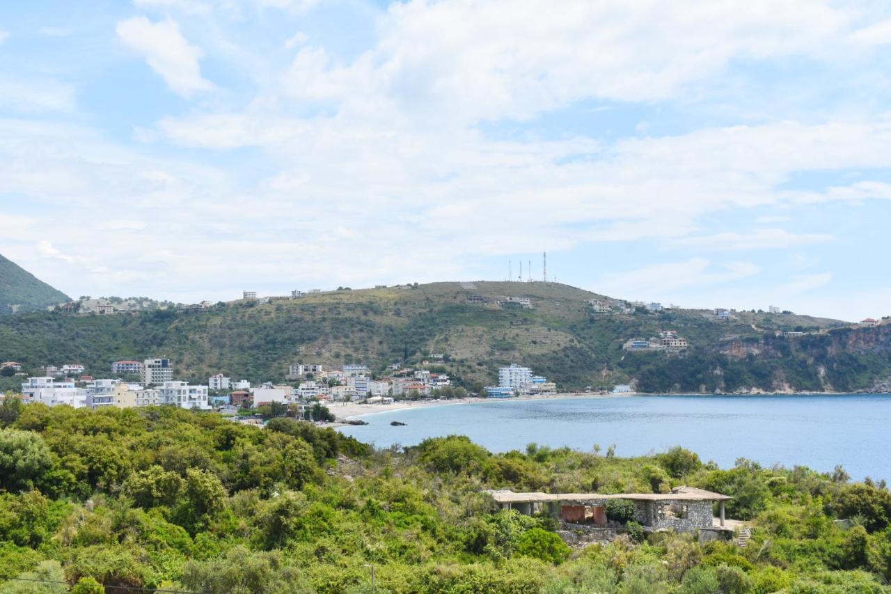 Ionio Rooms II Himara Kültér fotó