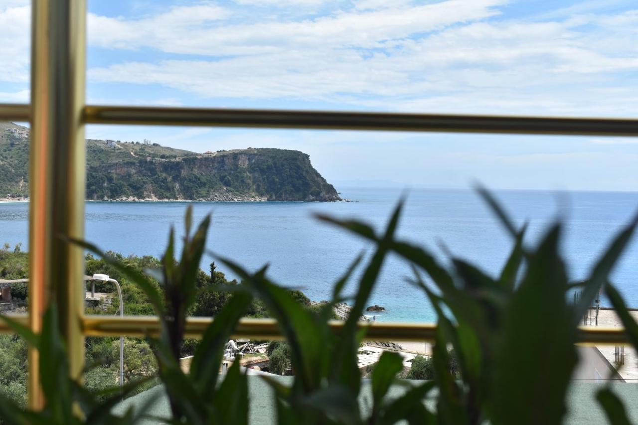 Ionio Rooms II Himara Kültér fotó