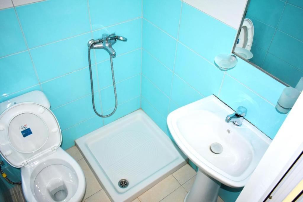 Ionio Rooms II Himara Kültér fotó
