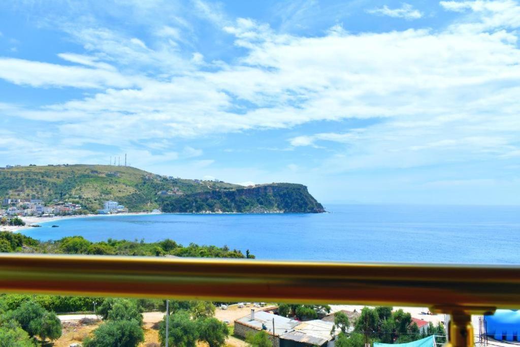 Ionio Rooms II Himara Kültér fotó