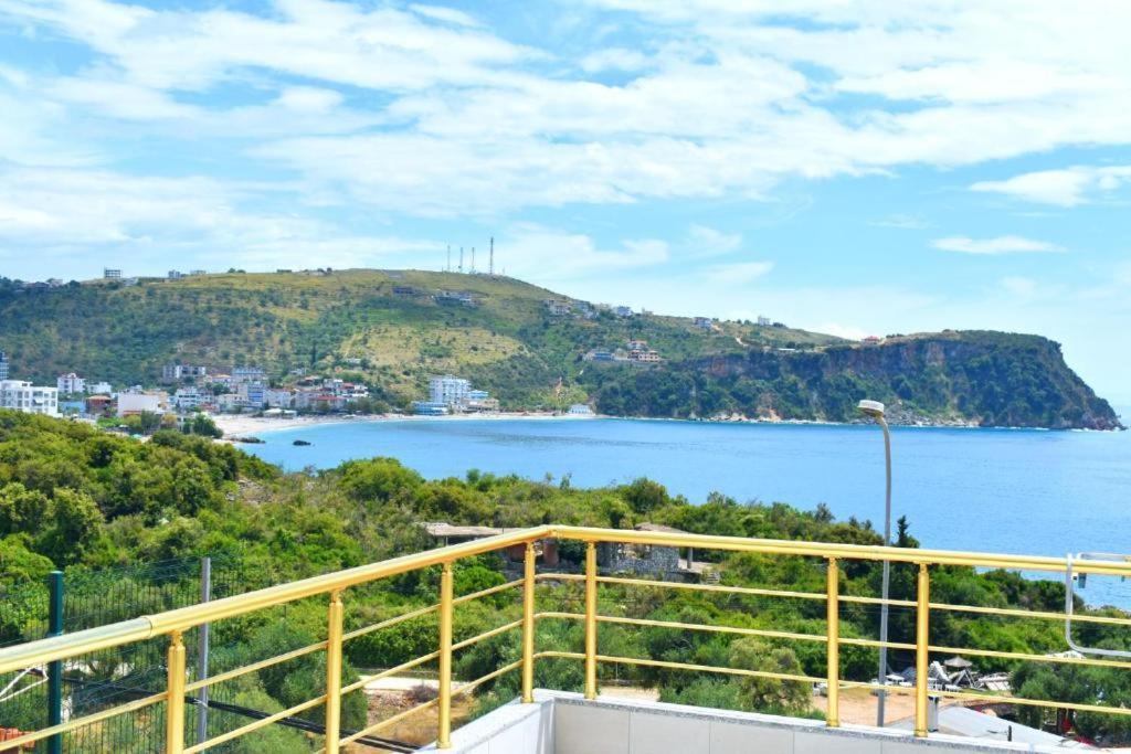 Ionio Rooms II Himara Kültér fotó
